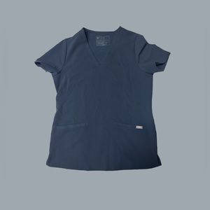 FIGS THREE POCKET TOP IN DARK HARBOR